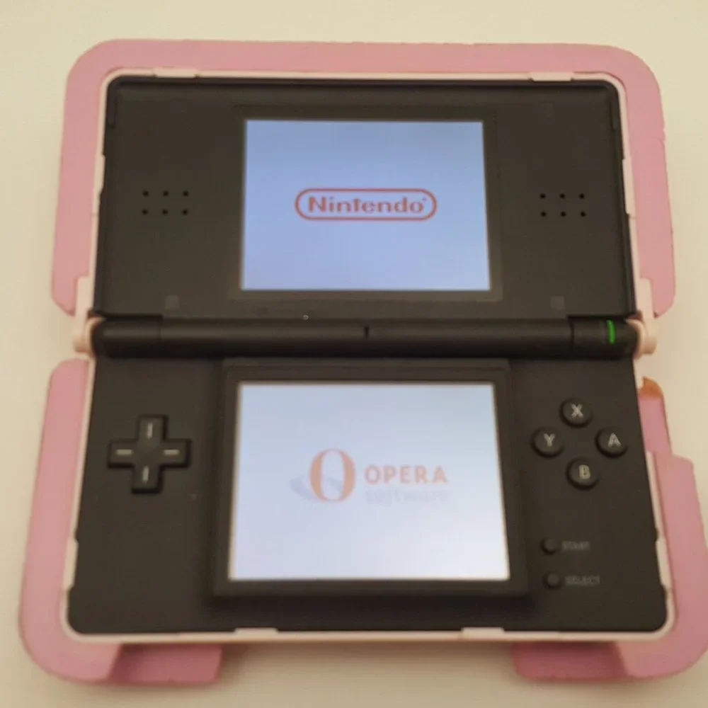 Nintendo DS Browser [ Opera ] (Nintendo DS, 2007) w/ Memory Expansion Pack USED